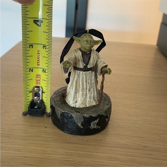 Set of 2 Star Wars Yoda & Darth Vader
Christmas ornaments - Picture 12 of 13